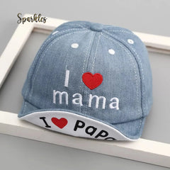 DENIM BASEBALL CAP