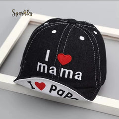 DENIM BASEBALL CAP