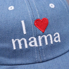 DENIM BASEBALL CAP