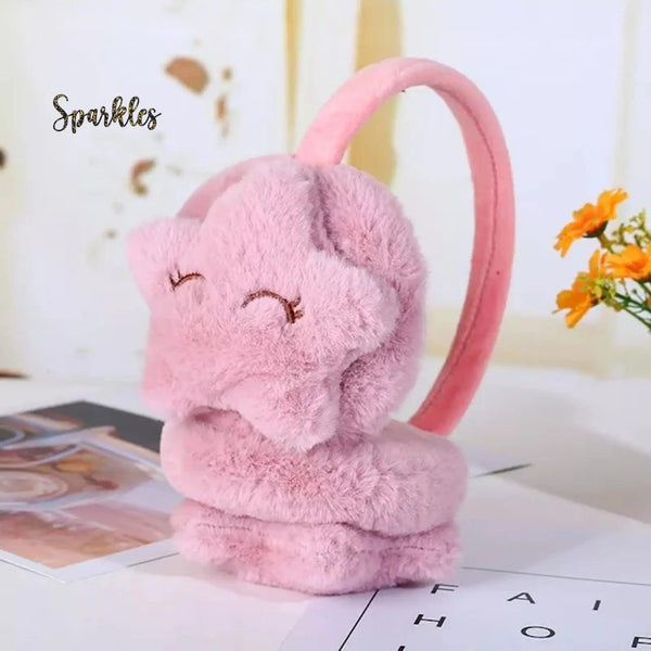 STAR EYES EARMUFFS FOR WINTER