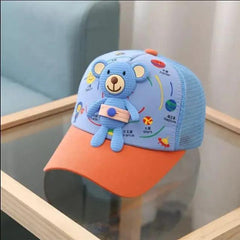 SPACE BEAR CAP SPARKLES