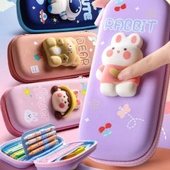 KAWAII SQUISHY PENCIL CASE