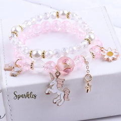 CRYSTAL UNICORN BRACELET