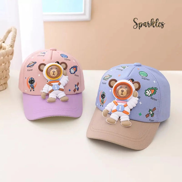 BEAR SPACE CAP