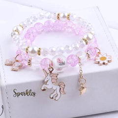 CRYSTAL UNICORN BRACELET