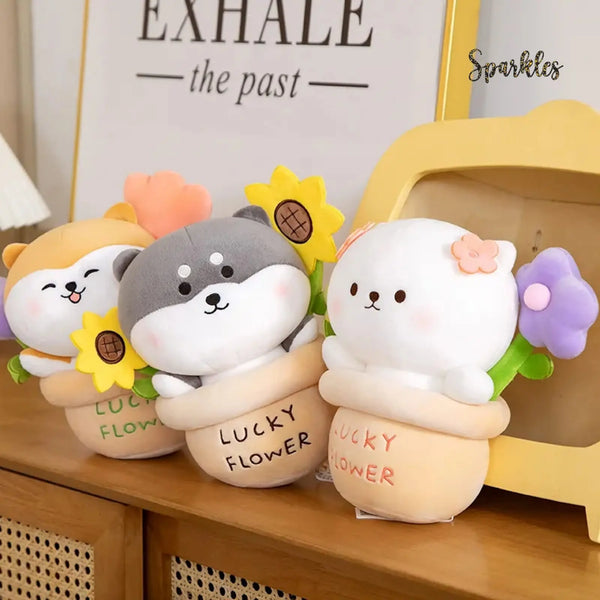 KAWAII STUFFED POT
