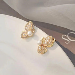 BUTTERFLY STUDS SPARKLES