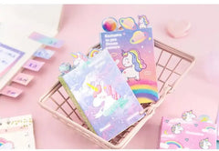 UNICORN STICKY NOTES DIARY