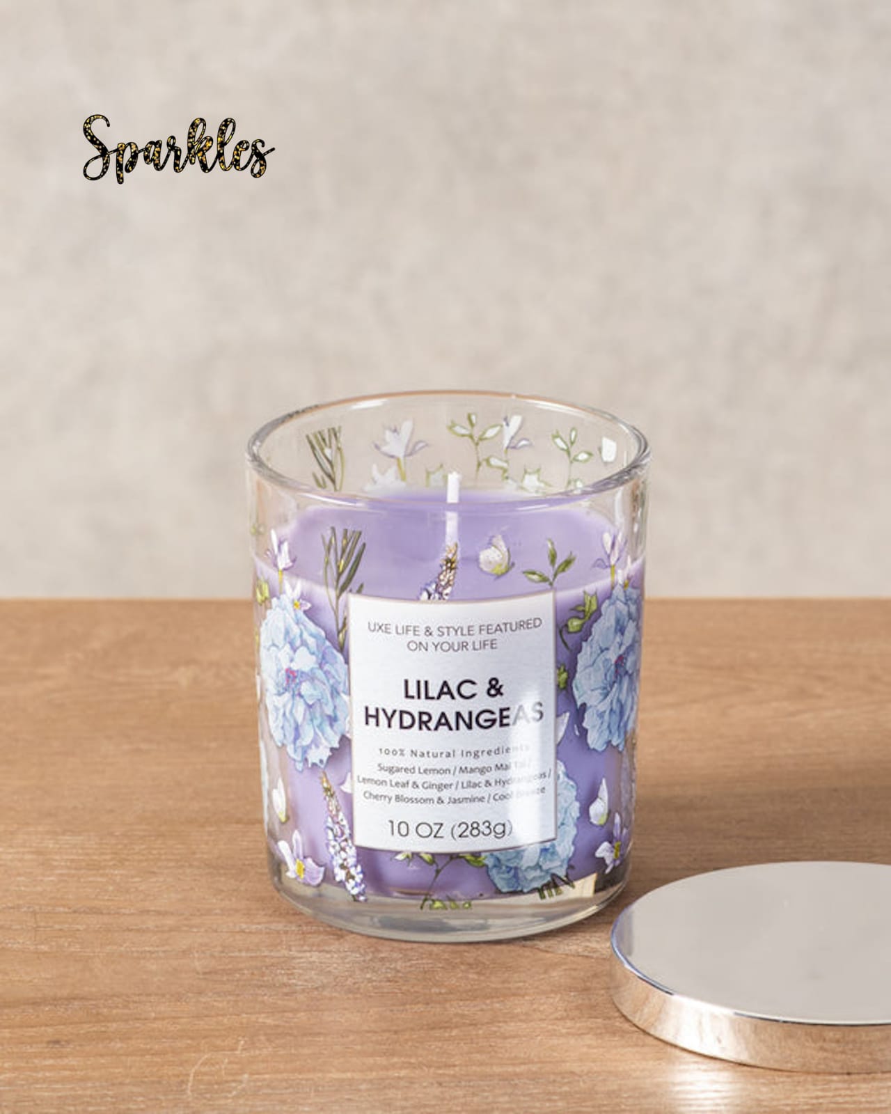 HOME FRAGRANCE SCENTED CANDLE