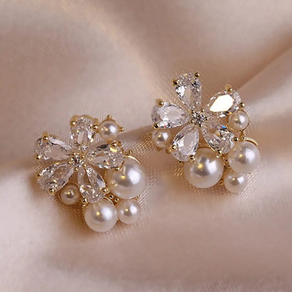 LUXE FLORAL STUDS