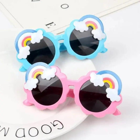RAINBOW SUNGLASSES SPARKLES