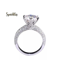 CLASSIC RHINESTONE RING