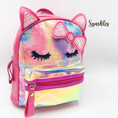 CUTE BOW BACKPACK