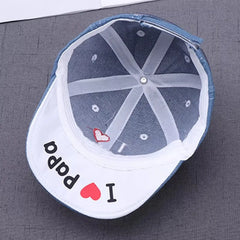 DENIM BASEBALL CAP